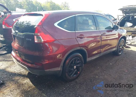 2015 Honda Cr-V Exl из США, поврежденный, VIN 2HKRM4H77FH682620